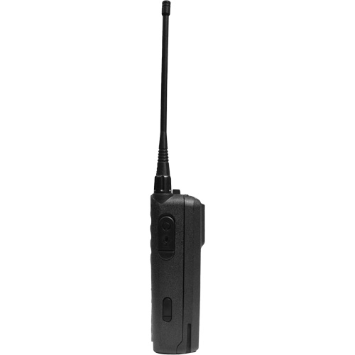 Radio bidirectionnelle portable sans affichage de la s&eacute;rie CP100d Equipex