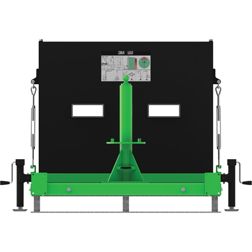 FlexiGuard M100 Portable Counterweight Base Without Concrete Fill Equipex