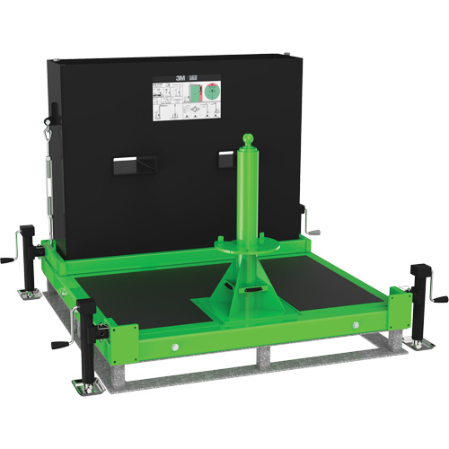 FlexiGuard M100 Portable Counterweight Base Without Concrete Fill Equipex