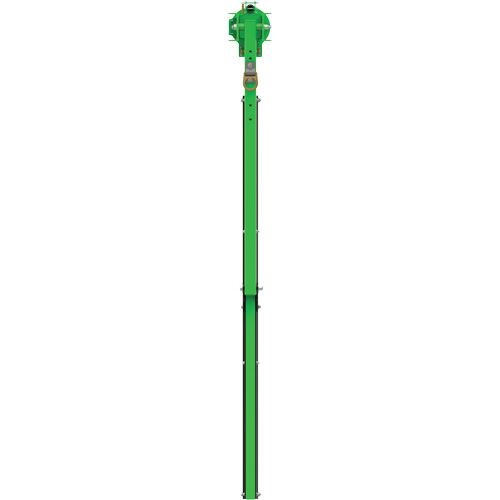 FlexiGuard M100 Semi-Fixed Height Mast Equipex