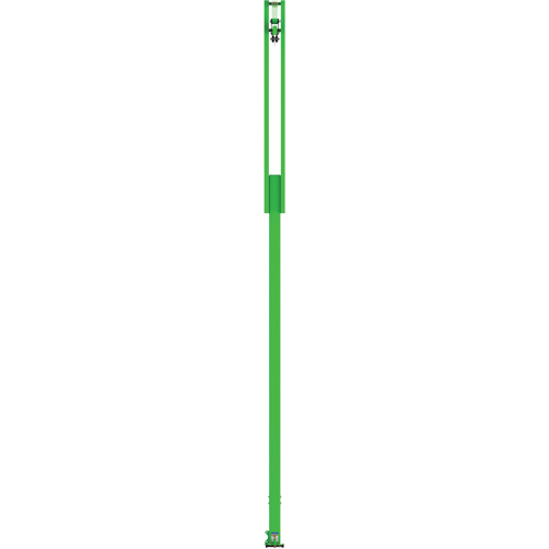 FlexiGuard M100 Semi-Fixed Height Mast Equipex