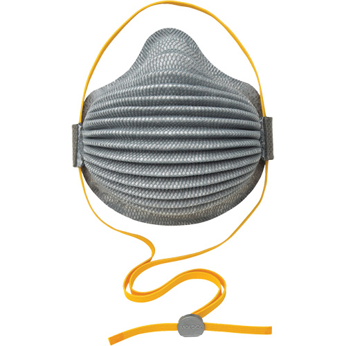 Respirateur &agrave; particules N95 Plus Nuisance OV avec SmartStrap, N95, Certifi&eacute; NIOSH, Moyen/grand Equipex