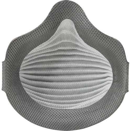 Respirateur &agrave; particules N95 Plus Nuisance OV avec SmartStrap, N95, Certifi&eacute; NIOSH, Moyen/grand Equipex