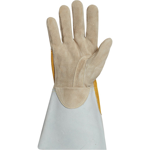 Gants de soudage &agrave; l'arc TIG Endura, Cuir fleur de vache, Taille Petit/7 Equipex