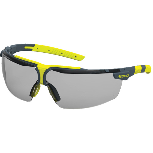 VS300 TruShield&reg; Safety Glasses, 1.0/23% Grey Lens, Anti-Fog, ANSI Z87+/Meets/Exceeds CSA Z94.3 Equipex