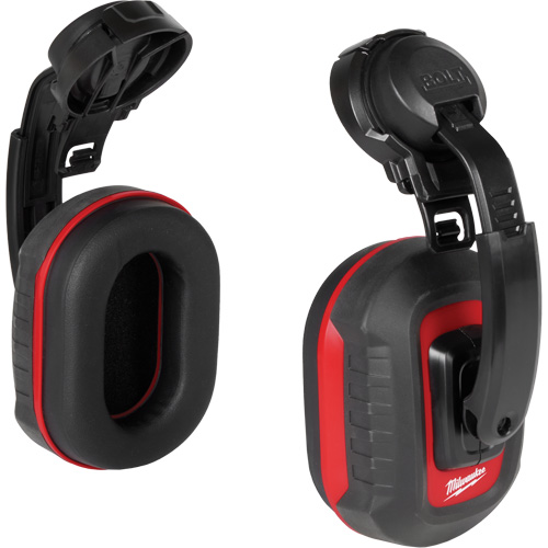 Bolt Earmuffs, Cap Mount, 24 NRR dB Equipex