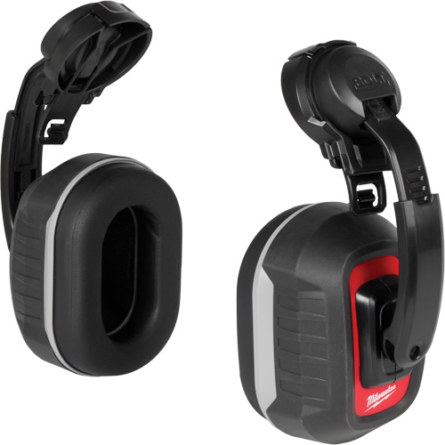 Bolt Earmuffs, Cap Mount, 26 NRR dB Equipex
