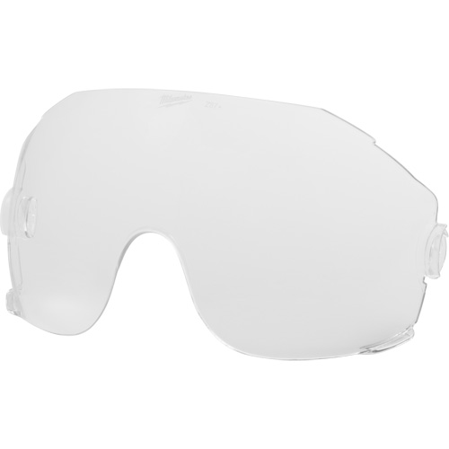 Eye Visor Replacement Lenses, Clear Tint Equipex