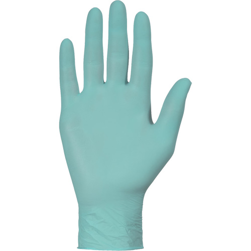 Gants jetables et biod&eacute;gradables KeepKleen, T-Grand, Nitrile, 3 mils, Sans poudre, Bleu, Classe 2 Equipex