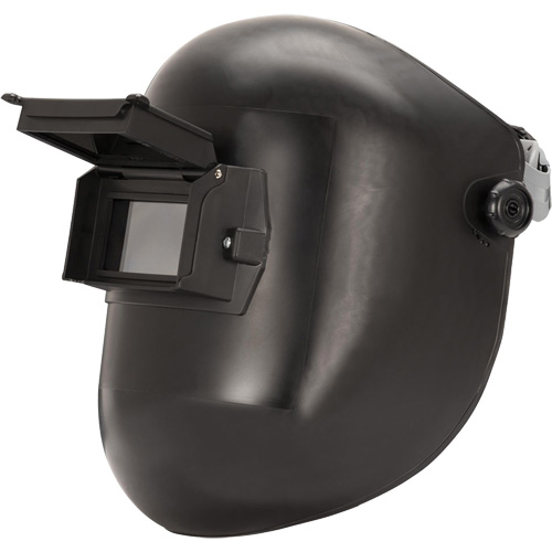 280PL Casque de soudeur &agrave; filtre passif &agrave; fen&ecirc;tre rabattable Equipex