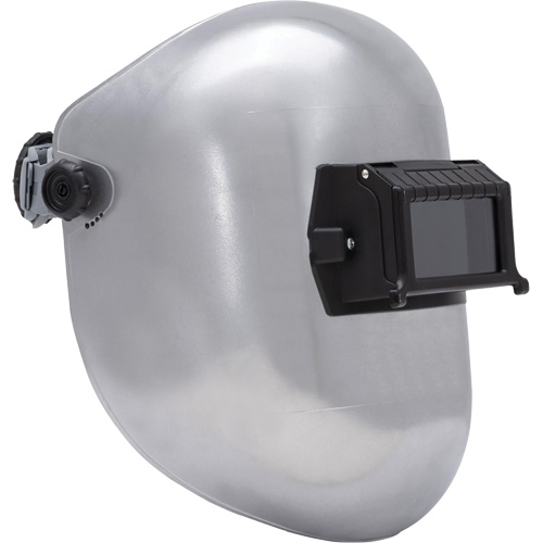280PL Casque de soudeur &agrave; filtre passif &agrave; fen&ecirc;tre rabattable Equipex