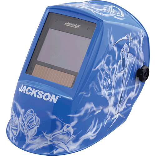 Reapers n Roses Premium Auto Darkening Helmet Equipex