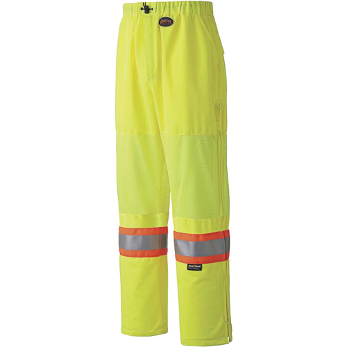 5999P Pantalon de s&eacute;curit&eacute; routi&egrave;re, Polyester, T-petit, Orange haute visibilit&eacute; Equipex