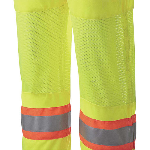 6000 Combinaison de s&eacute;curit&eacute;, Polyester, T-petit, Jaune lime haute visibilit&eacute; Equipex
