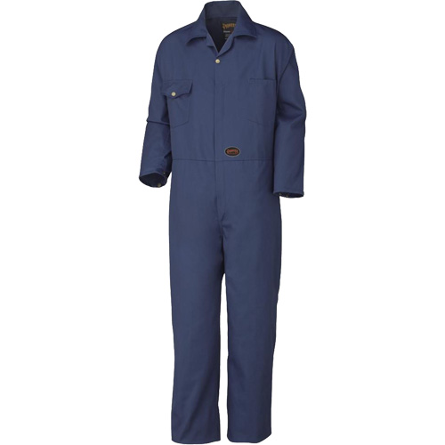 515T Combinaison avec fermeture &agrave; glissi&egrave;re, Hommes, Bleu marin, Taille 40 Equipex