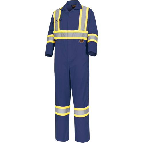 5516T Combinaison de s&eacute;curit&eacute;, 44 (grande taille), Bleu marin Equipex