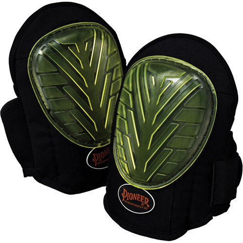 165 Knee Pad, Hook and Loop Style, Gel Caps, Gel Pads Equipex