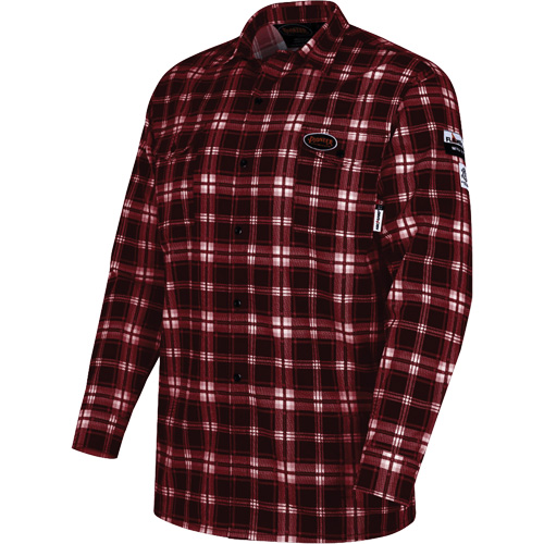 5780 Chemise de s&eacute;curit&eacute; Flame-Gard 100 % coton, Petit, Multicolore Equipex