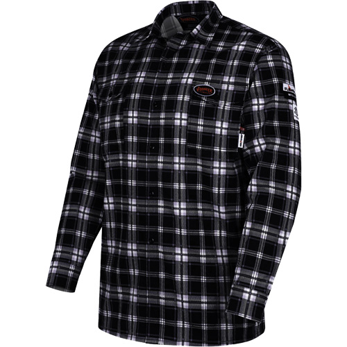 5781 Chemise de s&eacute;curit&eacute; Flame-Gard 100 % coton, Petit, Multicolore Equipex