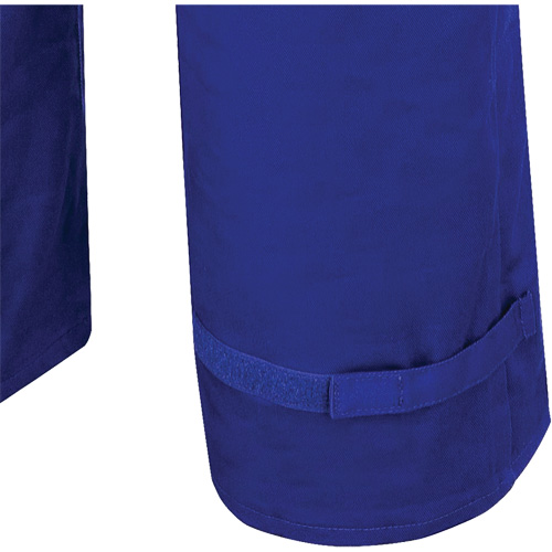 7779 Combinaison ignifuge r&eacute;sistant aux arcs &eacute;lectriques FR-Tech 88/12, Taille 36, Bleu royal Equipex