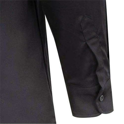 7742 Chemise de s&eacute;curit&eacute; ignifug&eacute;e FR-Tech, Petit, Bleu marin Equipex