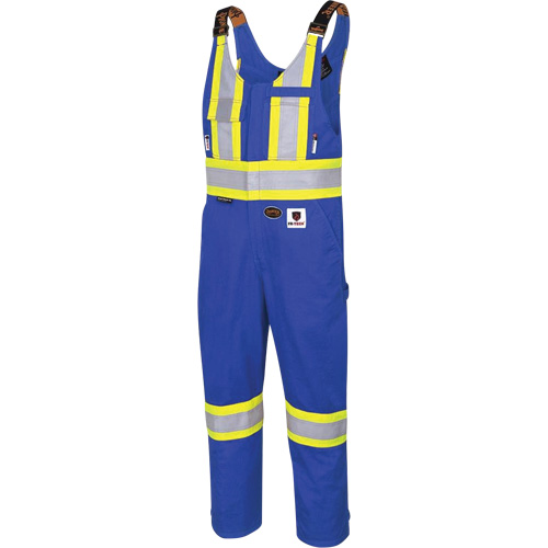 7714 Combinaison ignifuge FR-Tech, Petit, Bleu royal Equipex