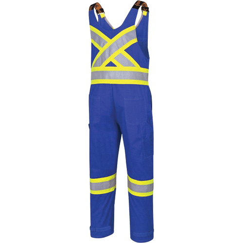 7714 Combinaison ignifuge FR-Tech, Petit, Bleu royal Equipex