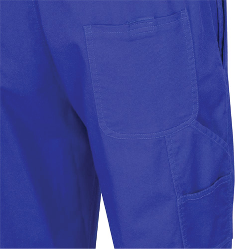 7714 Combinaison ignifuge FR-Tech, Petit, Bleu royal Equipex