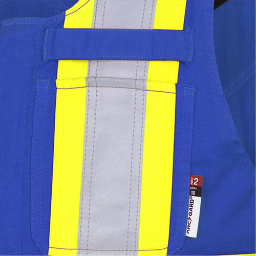 7714 Combinaison ignifuge FR-Tech, Petit, Bleu royal Equipex