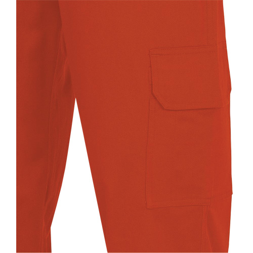 7765 FR-Tech&reg; 88/12 Arc Rated High-Visibility Safety Cargo Pants, 30, x 32, High Visibility Orange, 10 cal/cm² Equipex