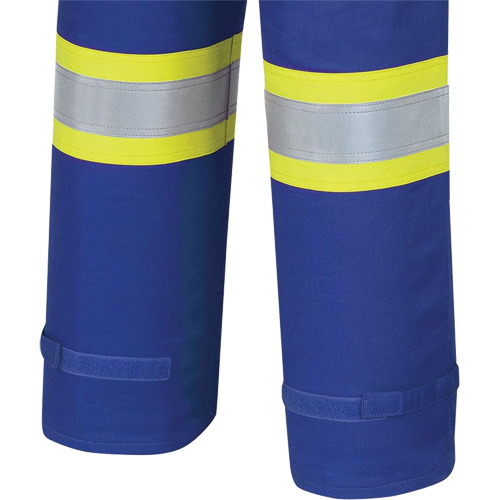7704W Combinaison FR-Tech ignifuge/contre les arcs pour femme, Taille T-petit, Bleu royal, 10 cal/cm² Equipex