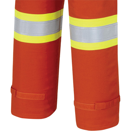 7702W Combinaison FR-Tech ignifuge/contre les arcs pour femme, Taille T-petit, Orange haute visibilit&eacute;, 10 cal/cm² Equipex