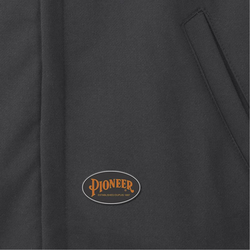 337 Capuche &agrave; fermeture &eacute;clair ignifug&eacute;e, Hommes, T-petit, Noir, 22 cal/cm² Equipex