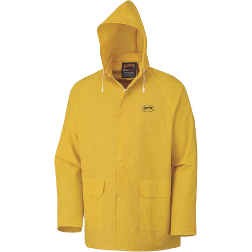 577 3-Piece Rain Suit, Polyester/PVC, 6X-Large, Yellow Equipex