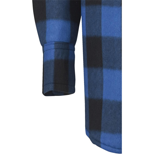 415SS Quilted Hooded Shirt, Men's, Small, Multi-Colour Equipex