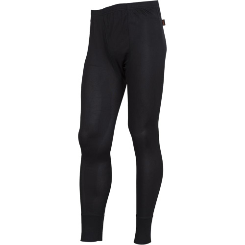 D2200A Ensemble de sous-v&ecirc;tements &agrave; s&eacute;chage rapide et &eacute;vacuation de l'humidit&eacute; de premi&egrave;re qualit&eacute;, Hommes, T-petit, Noir Equipex