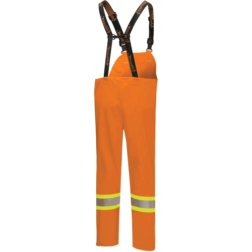 5882 Salopettes de s&eacute;curit&eacute; imperm&eacute;able ignifuge et contre les arcs, T-petit, Orange haute visibilit&eacute; Equipex