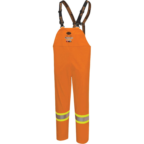 5882 Salopettes de s&eacute;curit&eacute; imperm&eacute;able ignifuge et contre les arcs, T-petit, Orange haute visibilit&eacute; Equipex