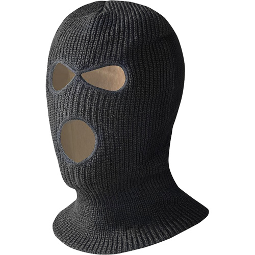 5560A Lined 3-Hole Balaclava, Black Equipex