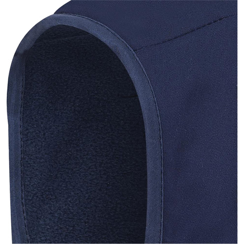564N Hardhat Liner, Fleece Lining, One Size, Navy Blue Equipex