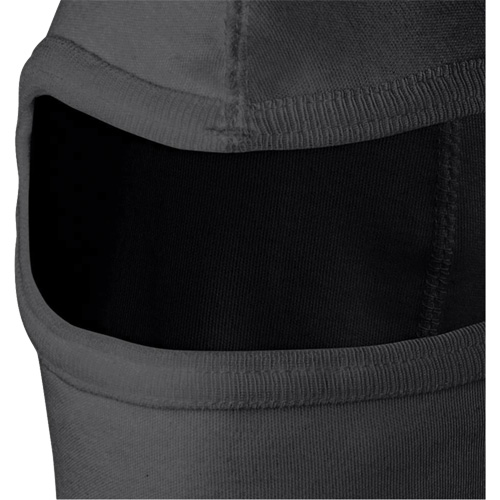 C214BK Cagoule &agrave; un trou en tricot moyen, Noir, Nomex Equipex