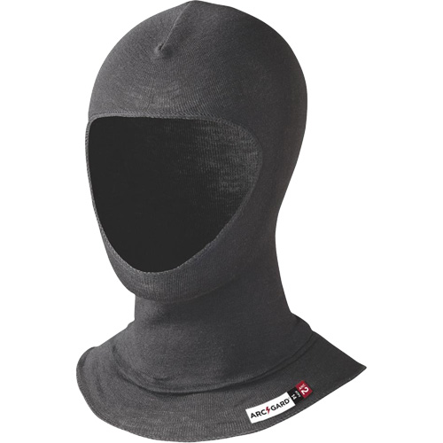 C215 Light-Knit 1-Hole Balaclava, Black, Nomex&reg; Equipex