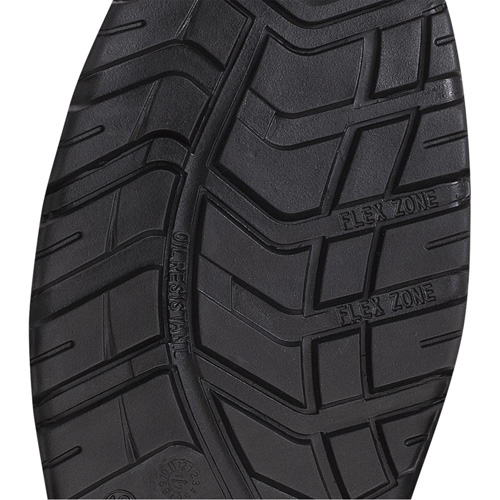 1028 Bottes de travail 8" marron, Cuir, Embout Acier, Taille 10 Equipex