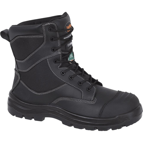 1050 Bottes de s&eacute;curit&eacute; composites noires, Cuir, Taille 14, Imperm&eacute;able Equipex