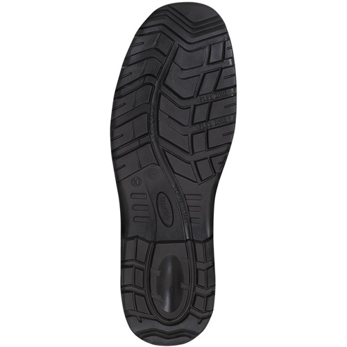 1050 Bottes de s&eacute;curit&eacute; composites noires, Cuir, Taille 14, Imperm&eacute;able Equipex