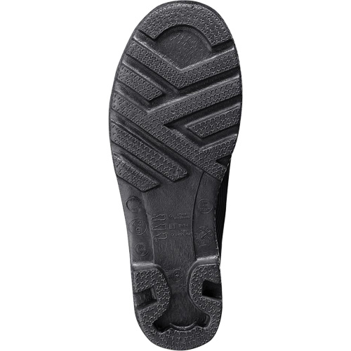 1011 Bottes de s&eacute;curit&eacute;, PVC, Pointure 10, Semelle R&eacute;sistant aux perforations Equipex