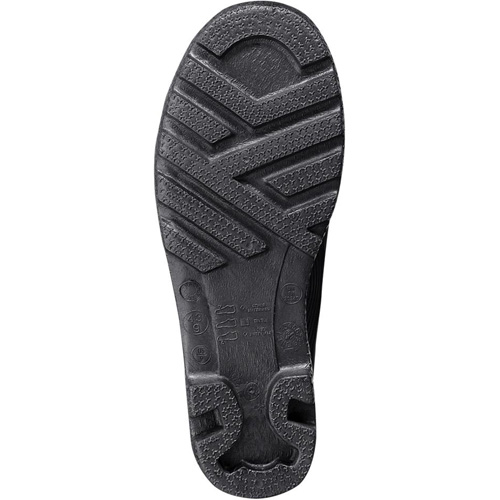 1011 Bottes de s&eacute;curit&eacute;, PVC, Pointure 10, Semelle R&eacute;sistant aux perforations Equipex