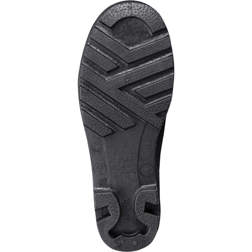 1022 Safety Boots, PVC, Steel Toe, Size 10, Puncture Resistant Sole Equipex