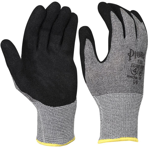 5362 Gants r&eacute;sistant &agrave; la coupe, Taille Petit, Calibre 13, Rev&ecirc;tement Mousse de nitrile, ASTM ANSI niveau A7 Equipex