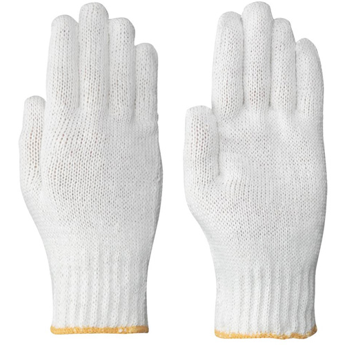 540 Knitted Liner Gloves, Poly/Cotton, Small Equipex